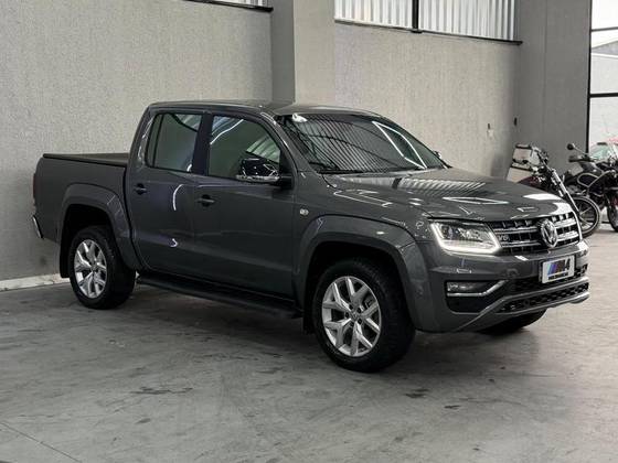 VOLKSWAGEN AMAROK 3.0 V6 TDI DIESEL HIGHLINE CD 4MOTION AUTOMÁTICO
